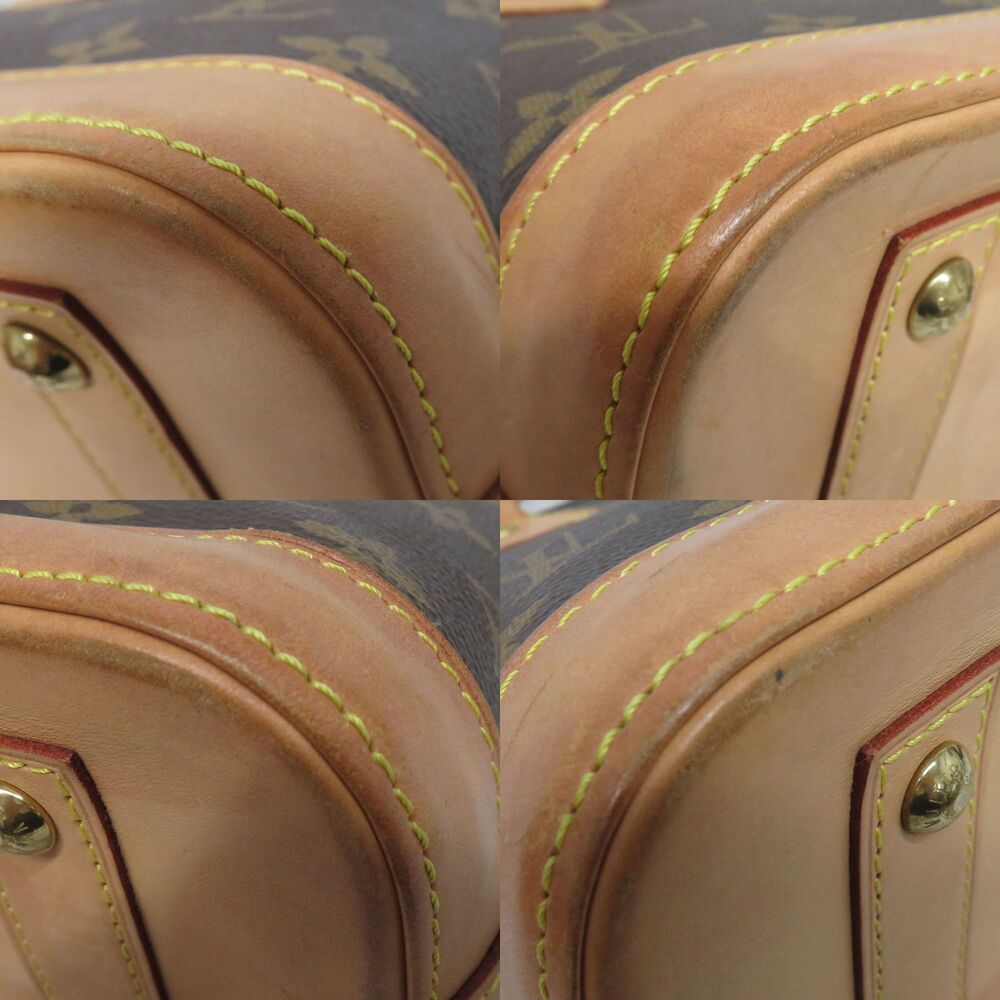 Louis Vuitton Alma bag Monogram Brown